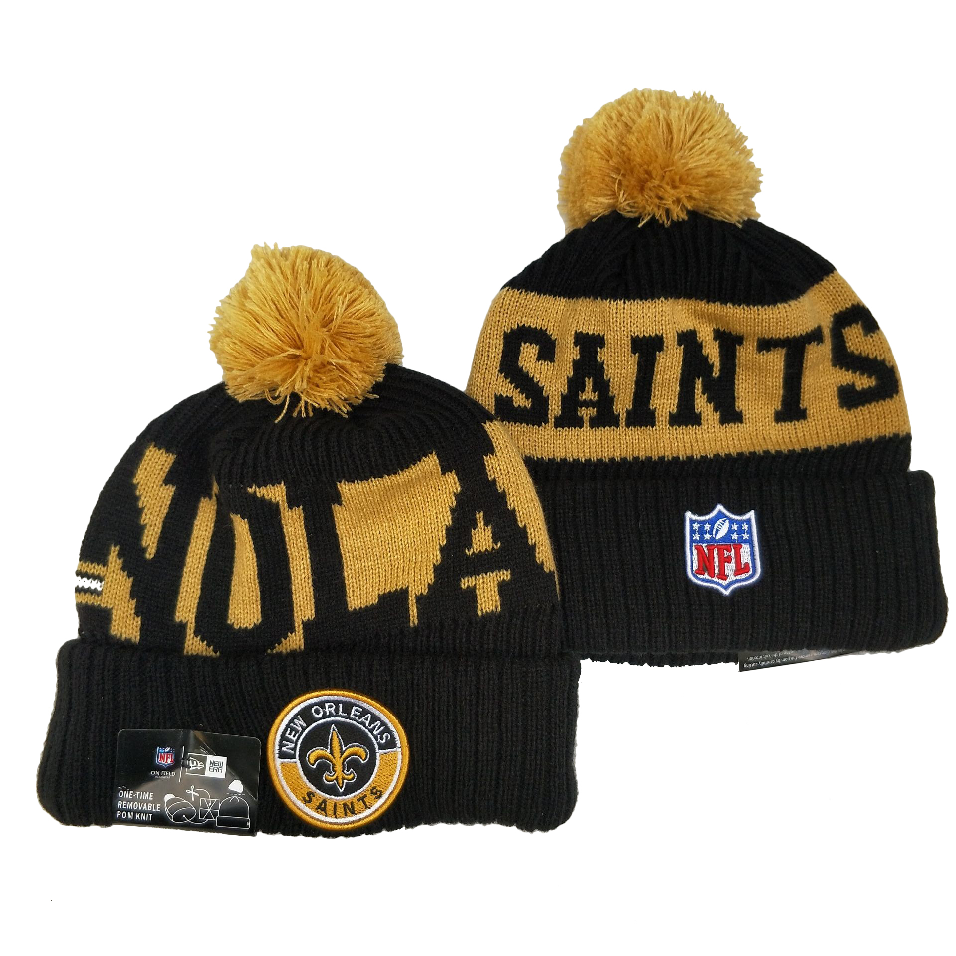 New Orleans Saints Knit Hats 063